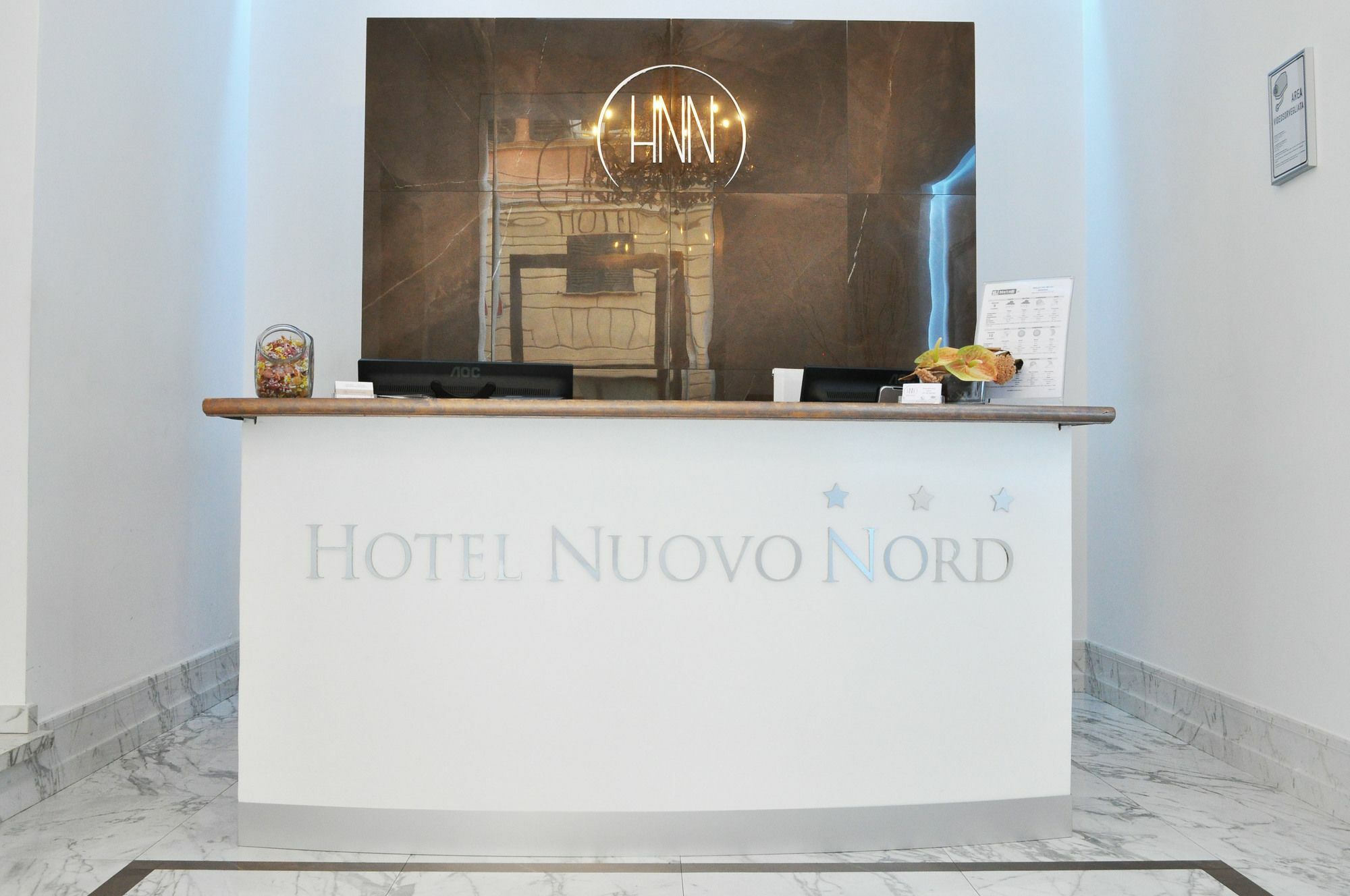 ג'נובה Hotel Nuovo Nord מראה חיצוני תמונה