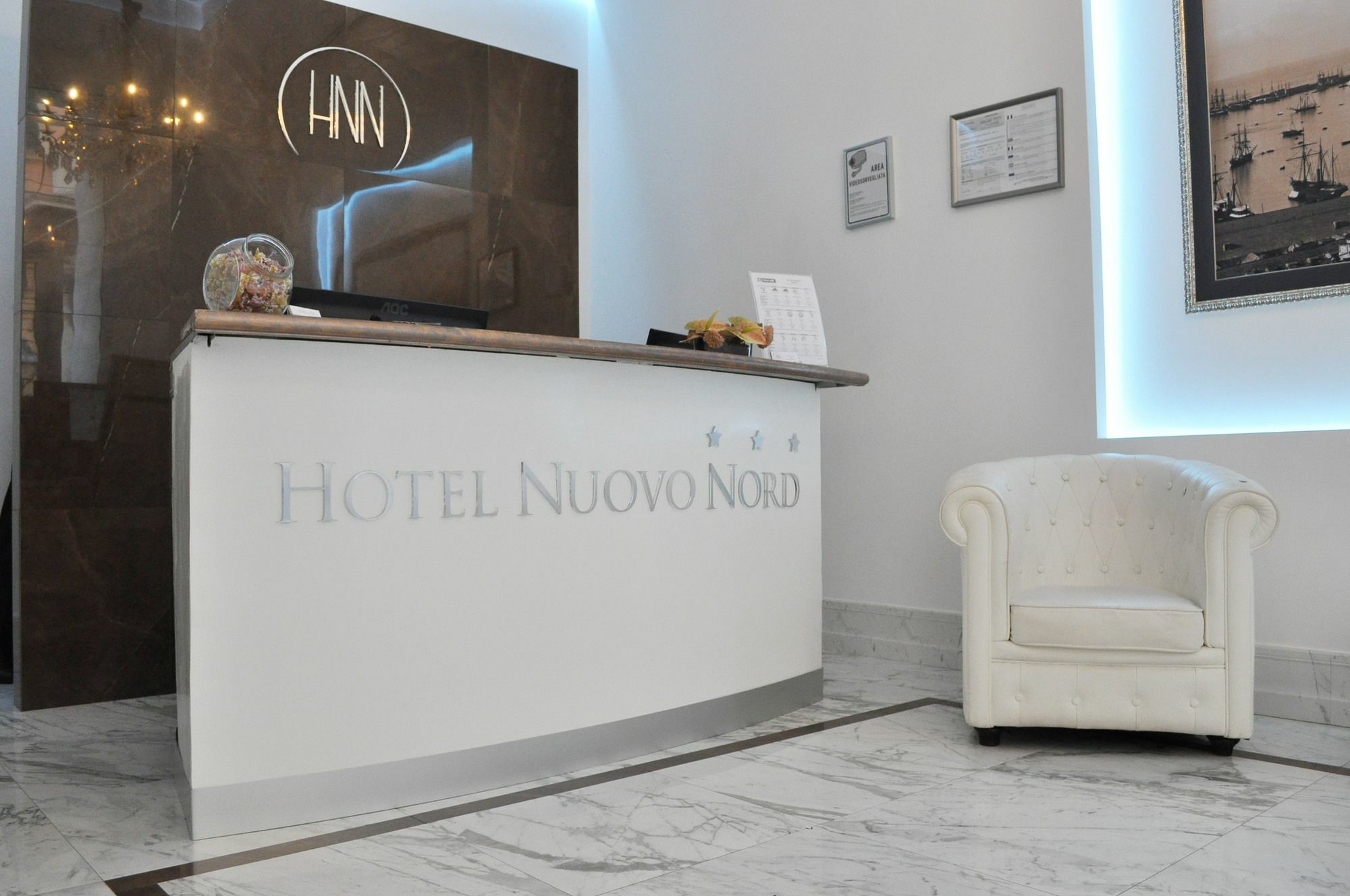 ג'נובה Hotel Nuovo Nord מראה חיצוני תמונה